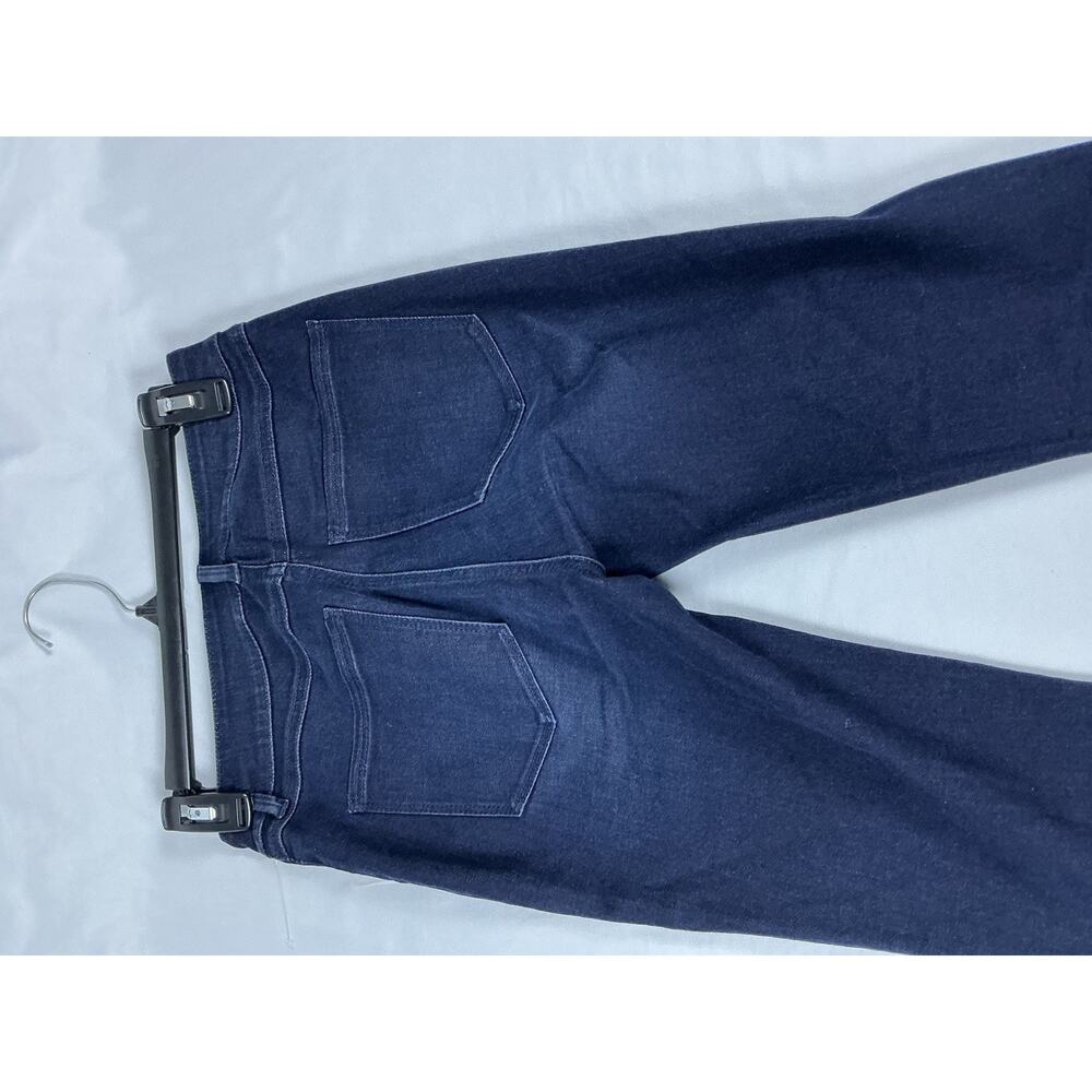 REWASH Blue Skinny Stretch Denim Jeans Zip Solid 5-Pocket Women's Regular - Picture 4 of 4